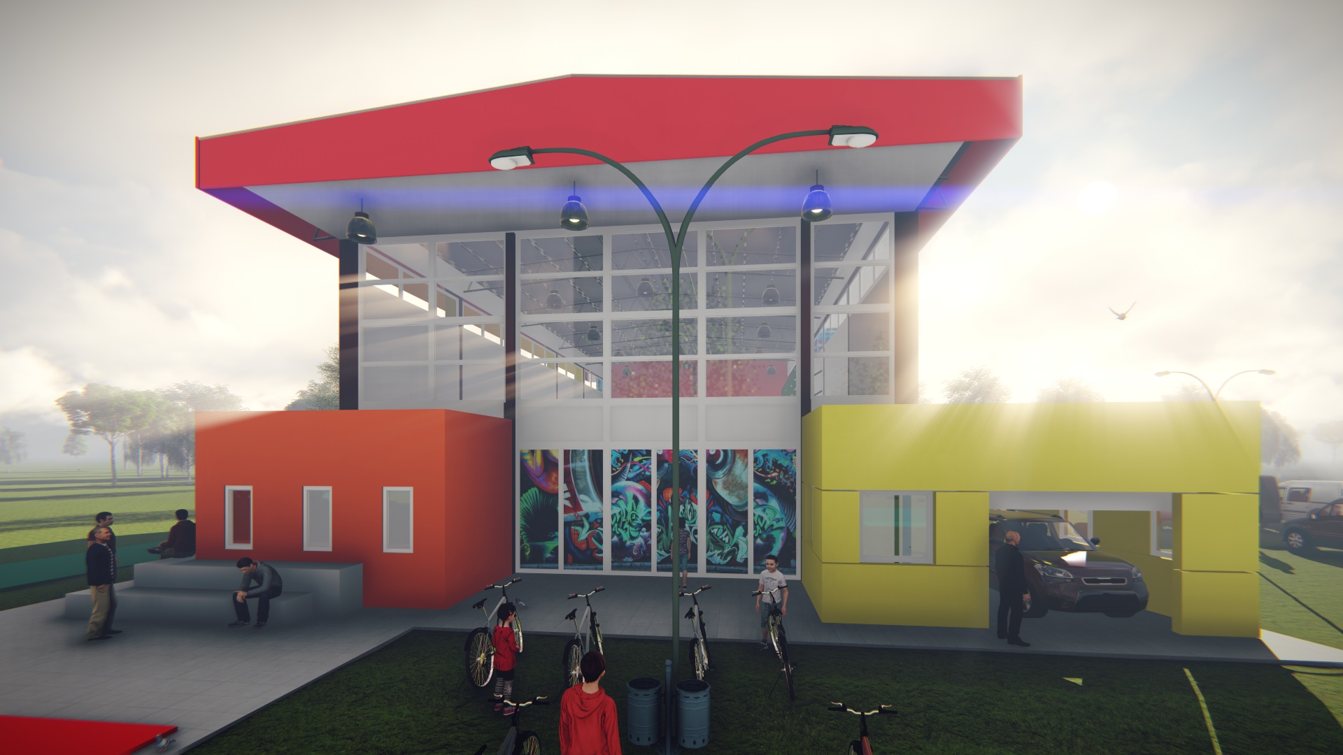 Parque de las Naciones SUM