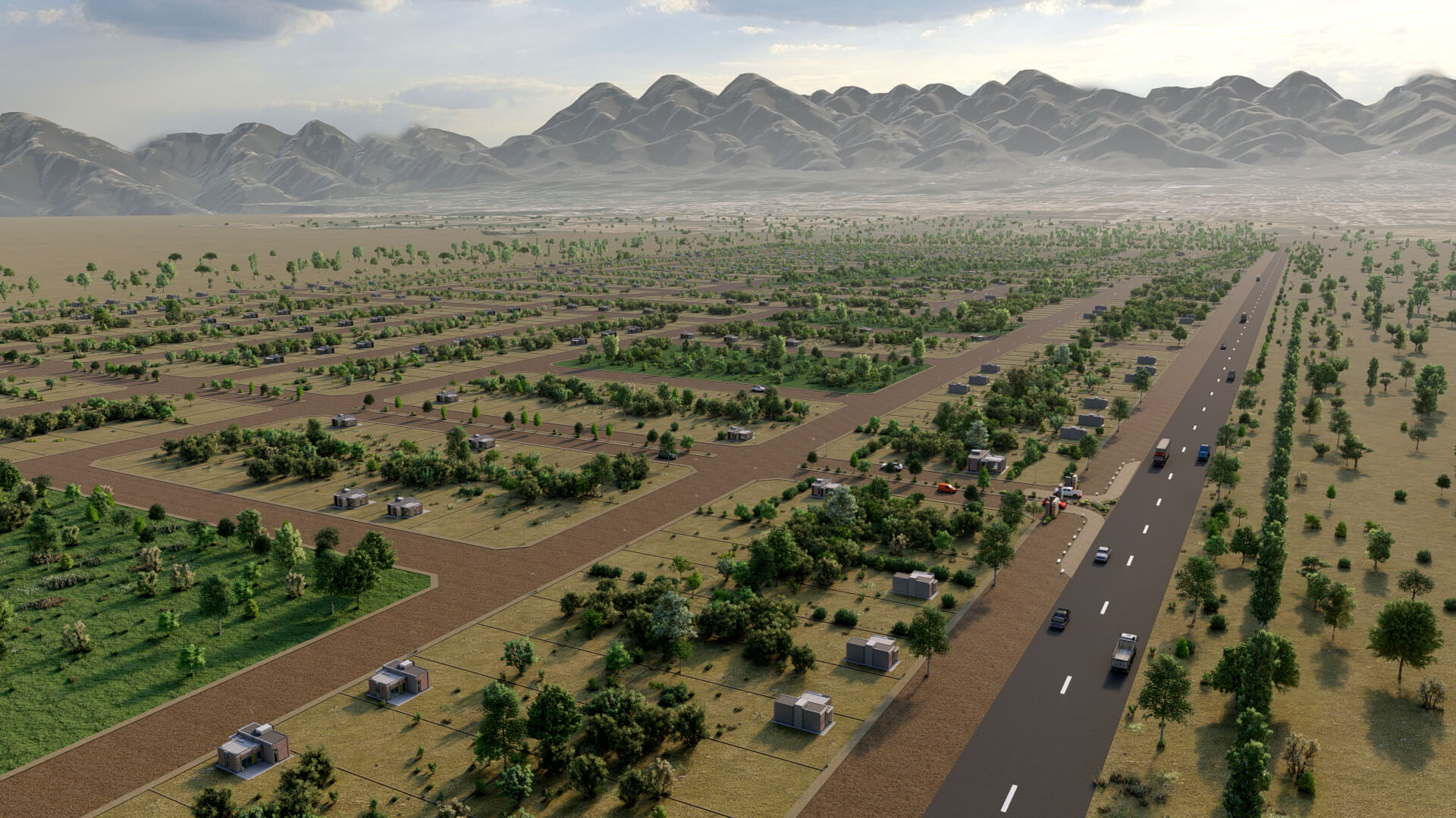 Urbanismo Valle del Conlara 2