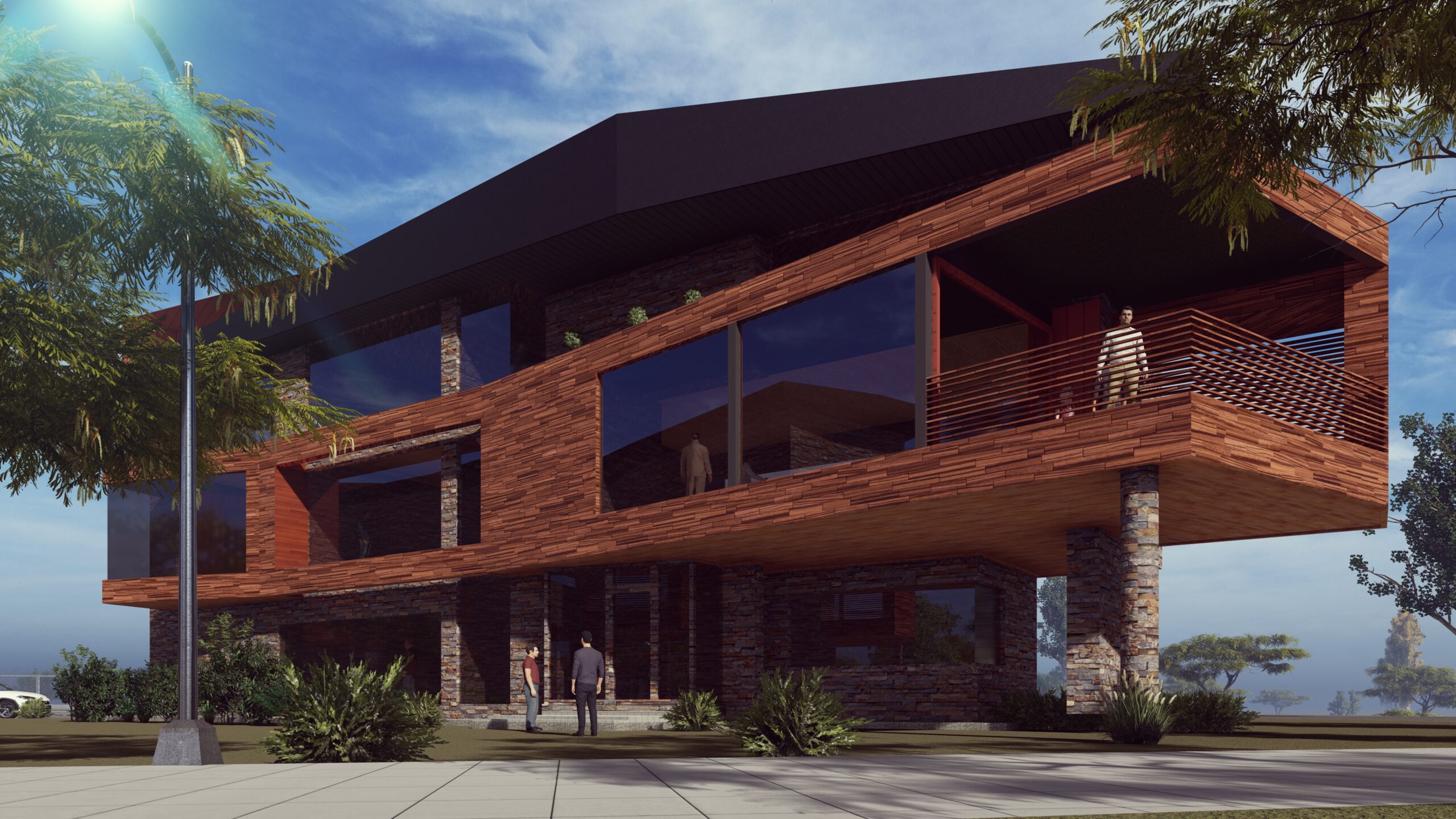 C Comercial Merlo Village