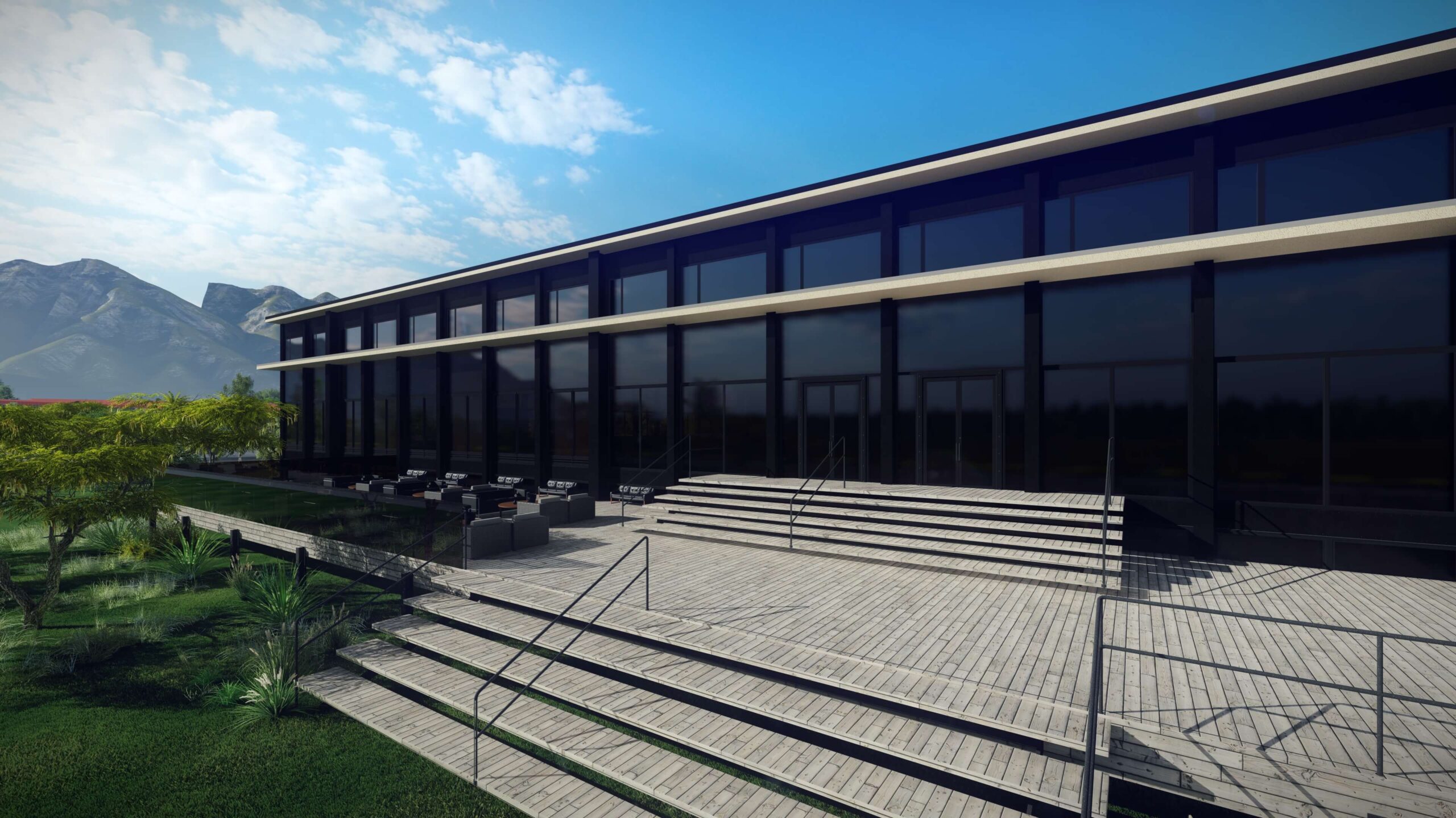 Oficinas Merlo VIllage