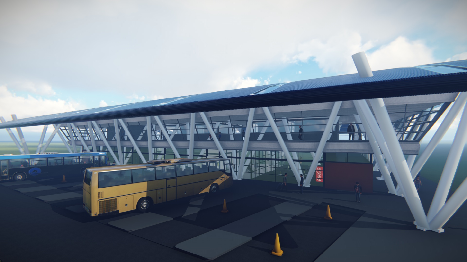 Estación de Servicio Merlo VIllage