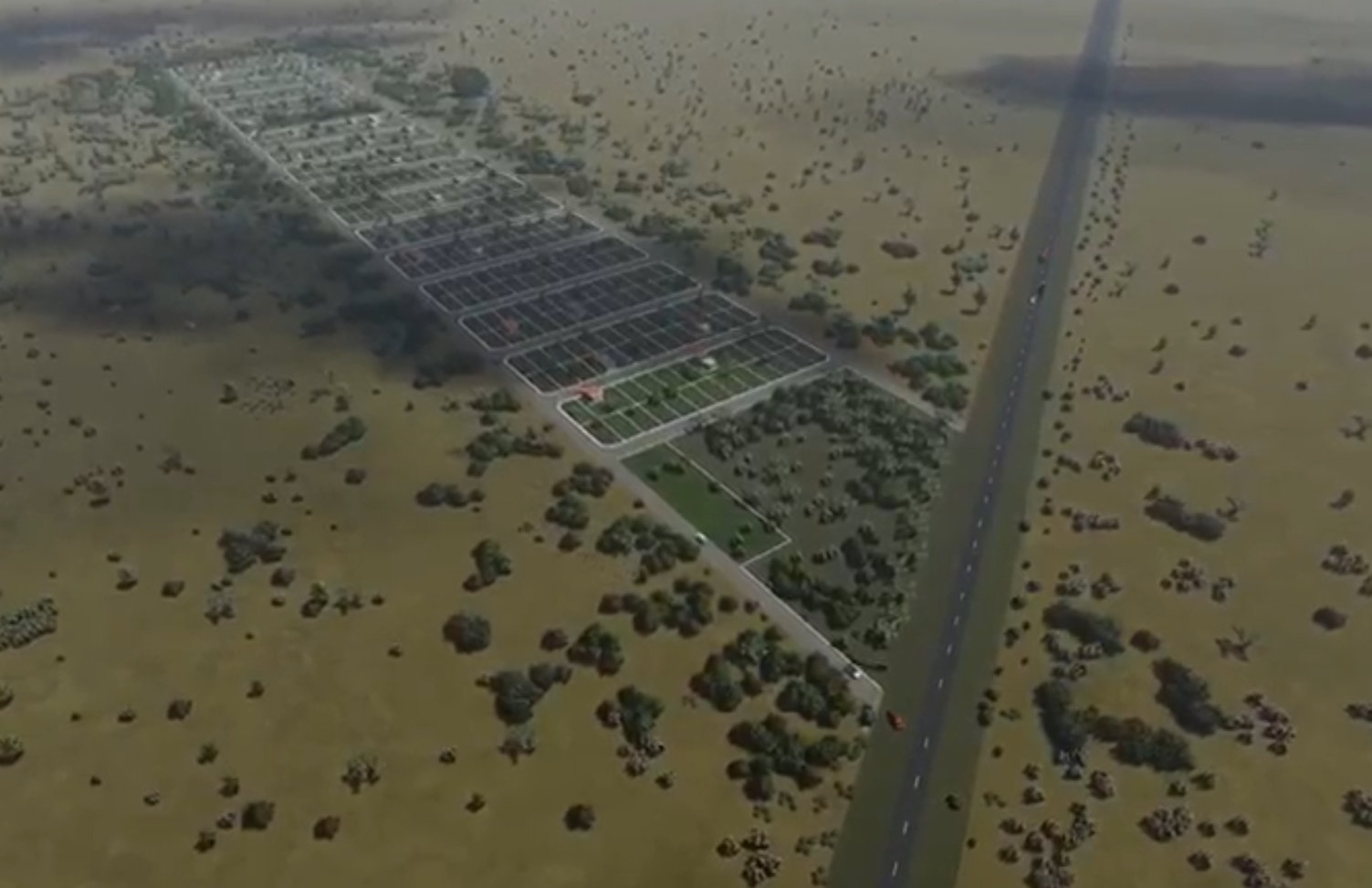 Urbanismo Bosque de Algarrobos APTS