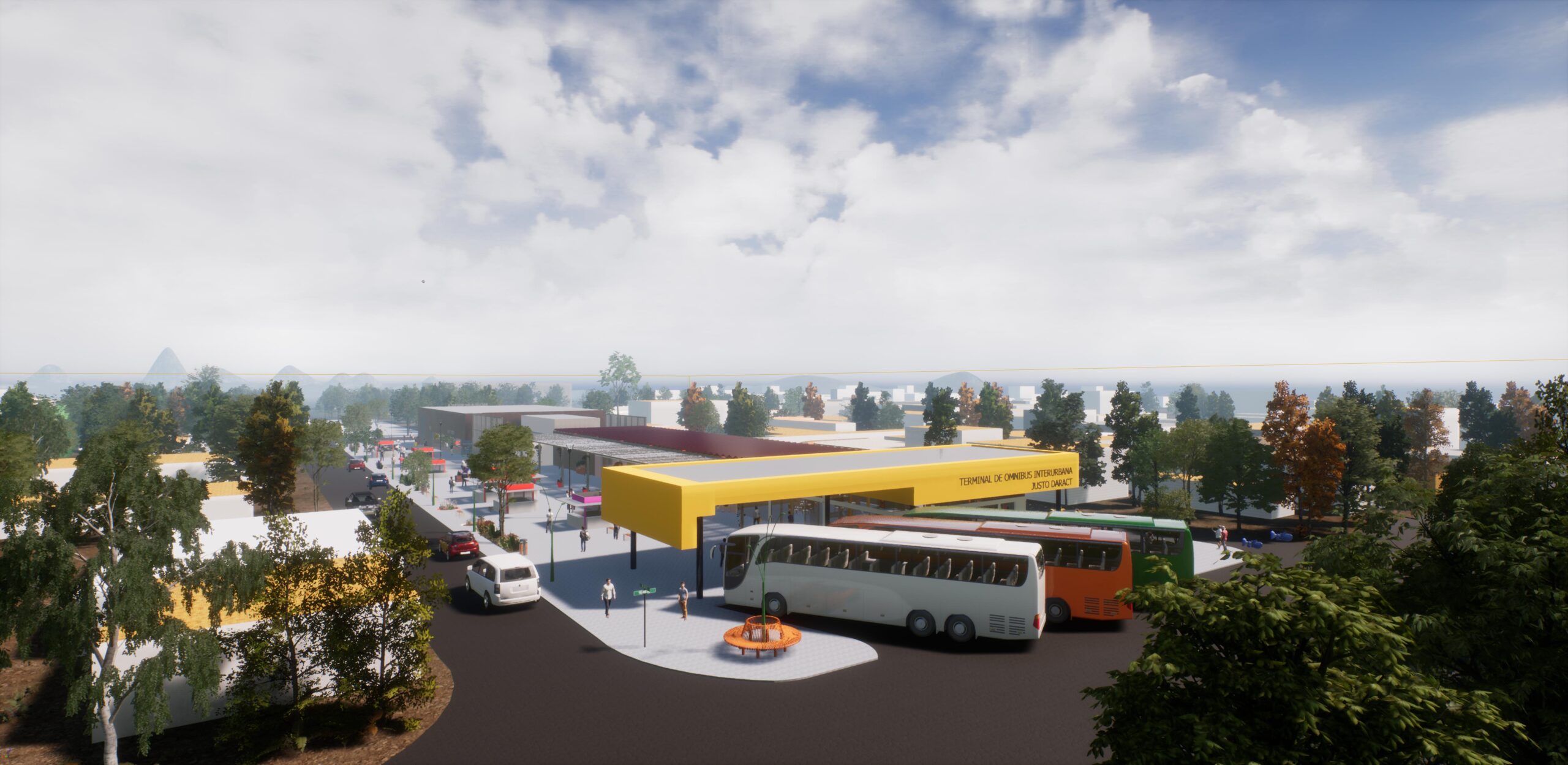 Terminal Omnibus Justo Daract