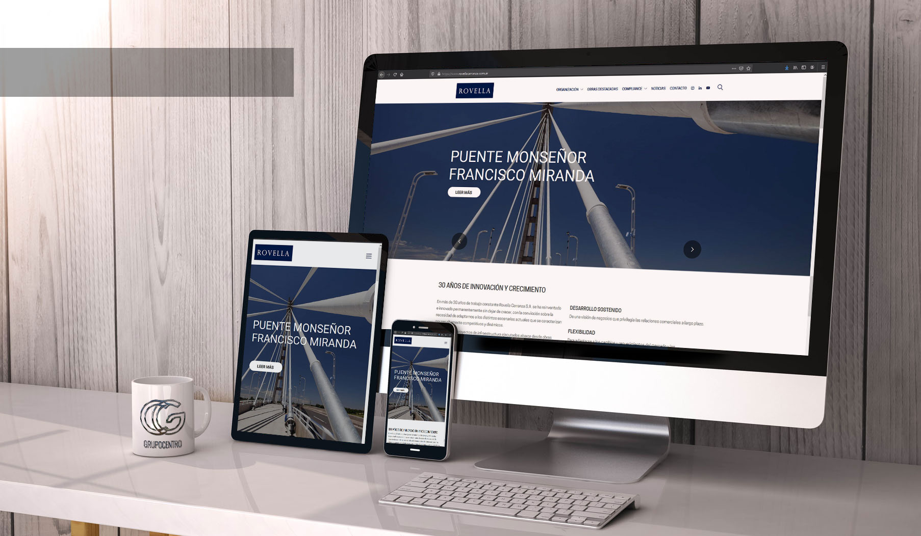 CONSTRUCTORA ROVELLA CARRANZA