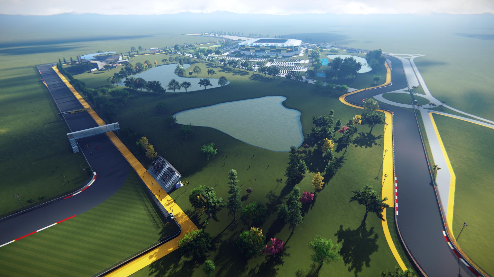 Circuito Automovilístico La Pedrera