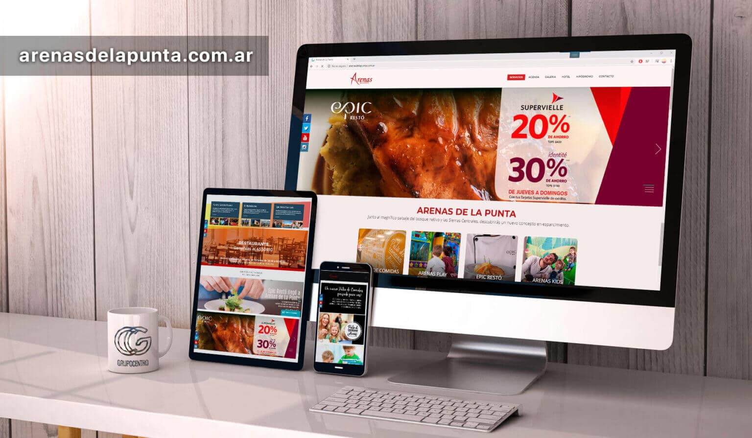 Casino Arenas de la Punta (Web)