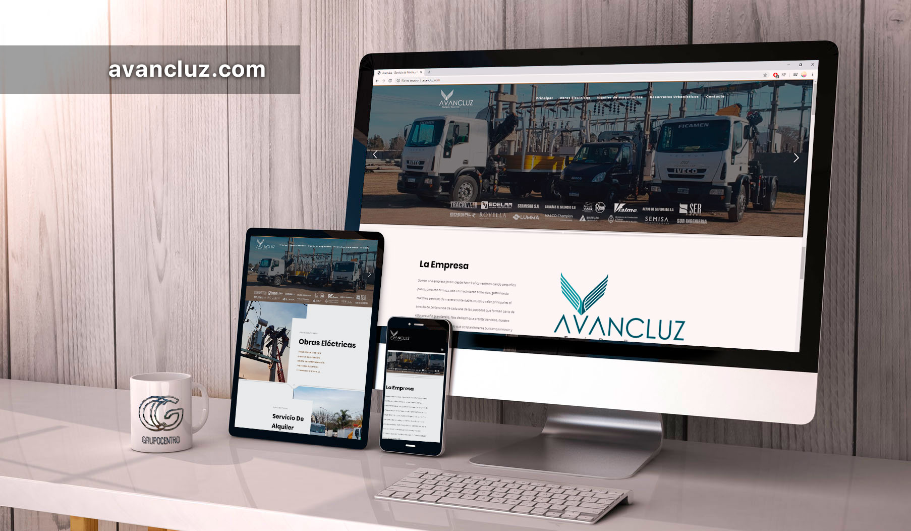 Avancluz SRL (Web)