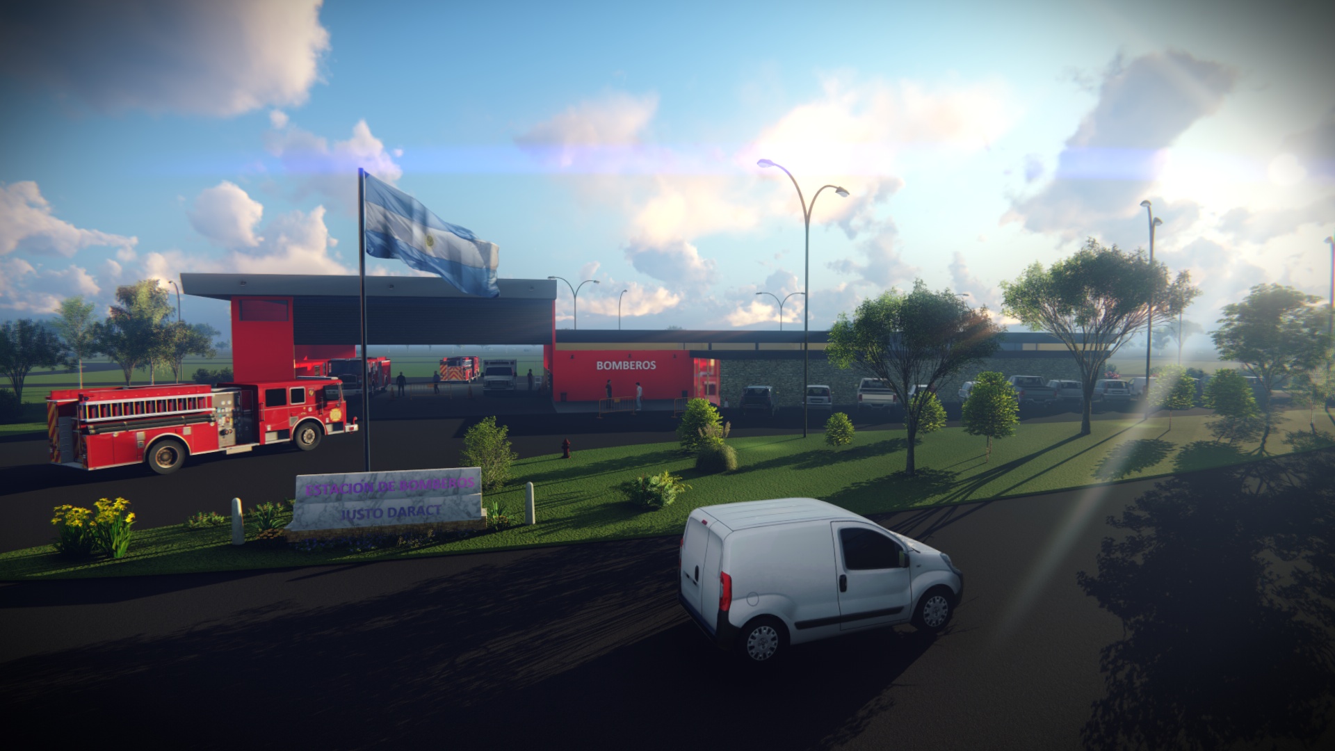 Estación de Bomberos JD