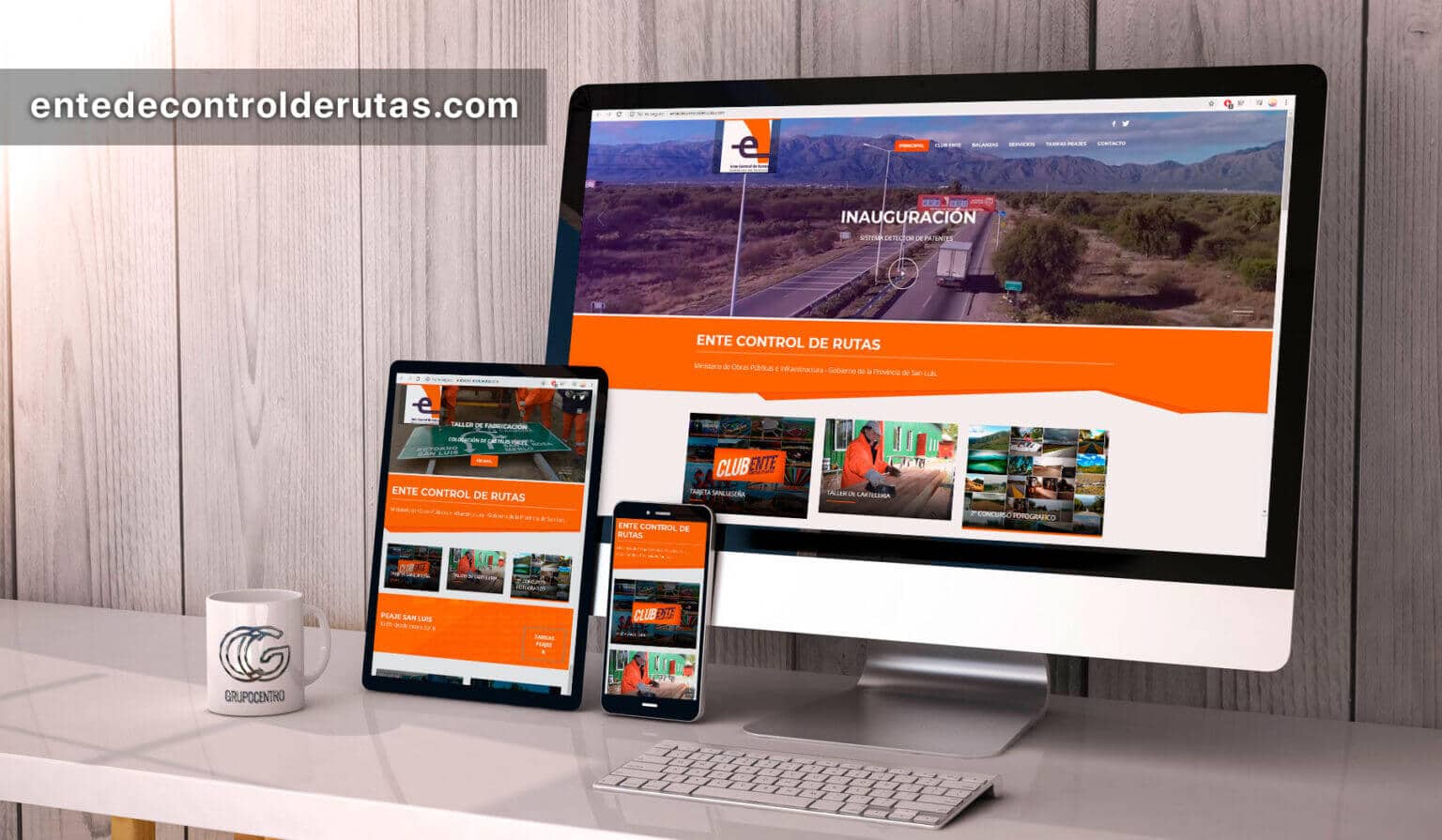 ENTE CONTROL DE RUTAS