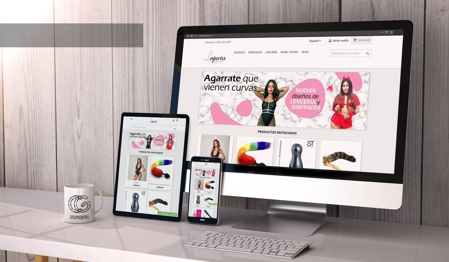 TIENDA ONLINE SEX SHOP