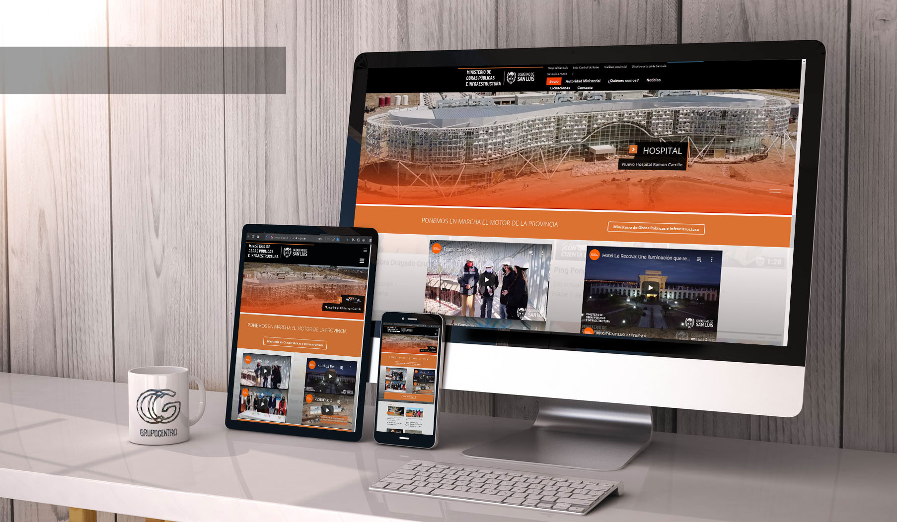 Ministerio de Obra (Web)