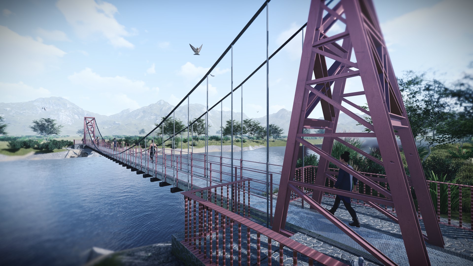 Puente Peatonal SL