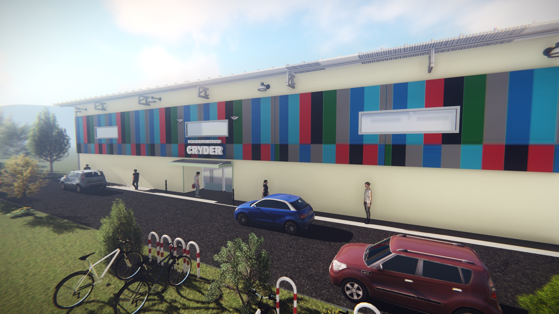 Polideportivo Cryder