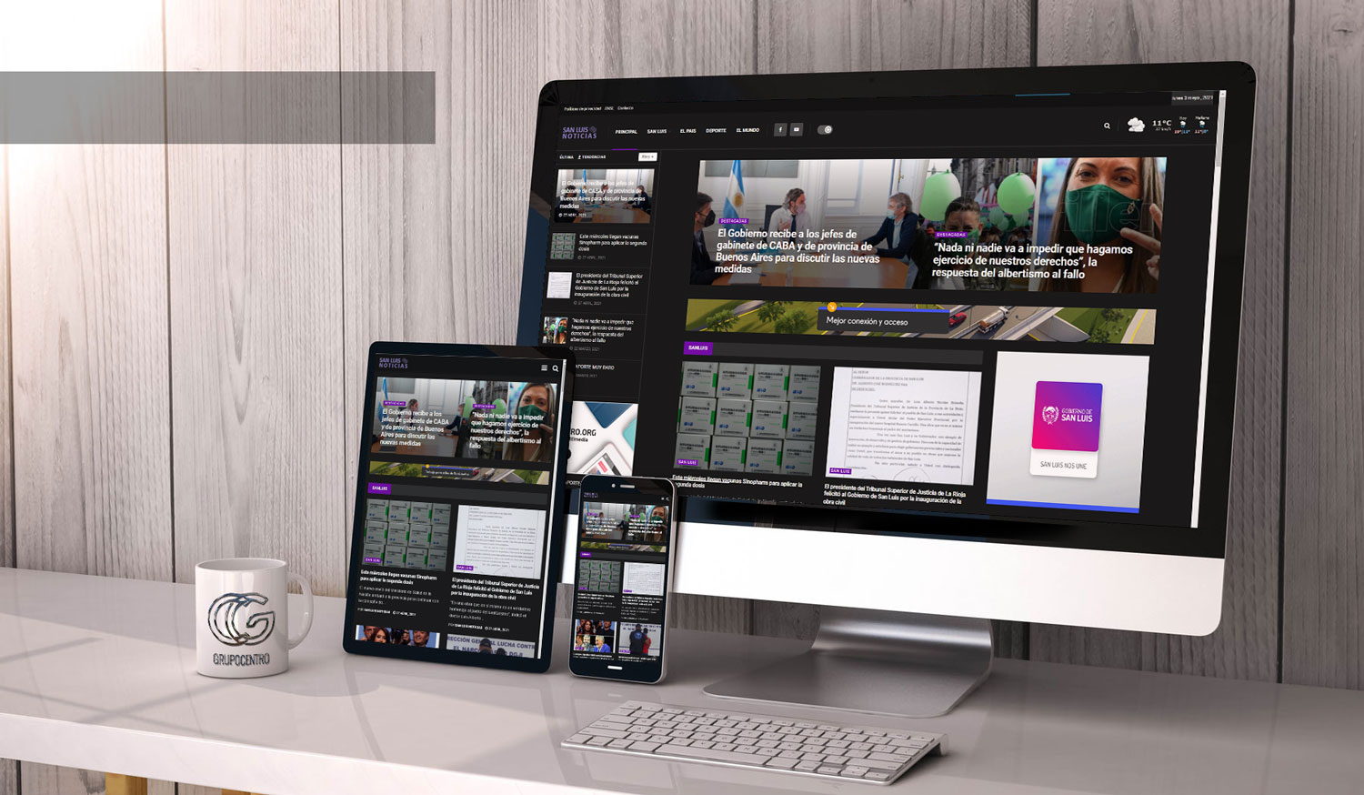 WEB SAN LUIS NOTICIAS